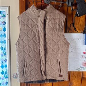 The Buckle Quilted Sleeveless Vest
